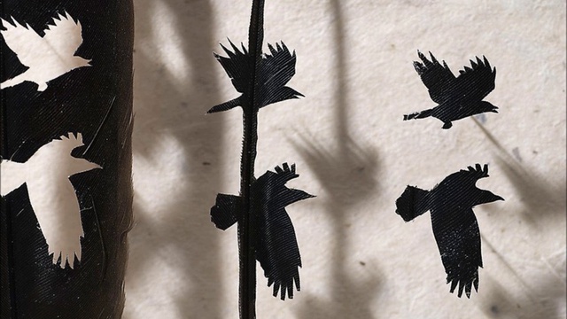 Резьба по перьям (Крис Мейнард Chris Maynard) смотреть онлайн