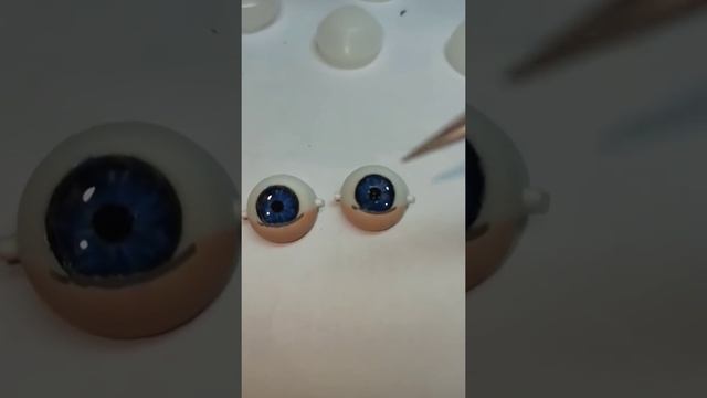 реснички для куклы своими руками смотреть онлайн