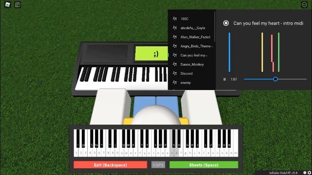 GigaChad Midi Roblox + Download смотреть онлайн