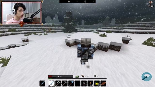 COMEÇOU os BOSSES no ELDEN RING do MINECRAFT смотреть онлайн