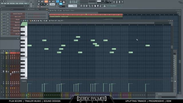 Tutorial/Walkthrough: Processing Trance Pianos [Uplifting Trance | FL Studio] смотреть онлайн