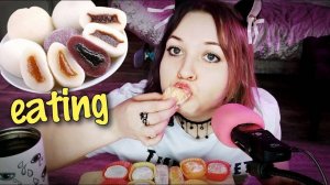 АСМР итинг МОЧИ ⧸ МОТИ 🍡 сравнение дорого и дешевого MOC