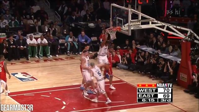 Tracy McGrady - 29 points vs West (2003 NBA All-Star Game) Full Highlights смотреть онлайн