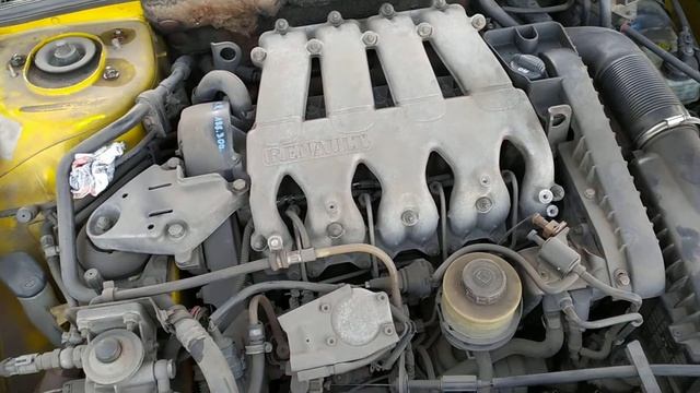 engine renault laguna I 2.2D yellow смотреть онлайн