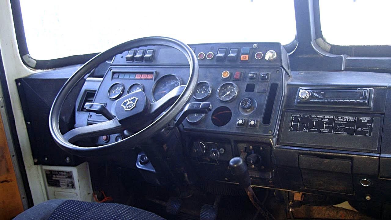 Редкий автобус Вездеход на базе ГАЗона наследник ГАЗ 66 "ШИШИГА" смотреть онлайн