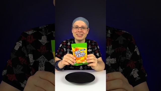 Пробую кислые жевательные конфет из Азии! смотреть онлайн
