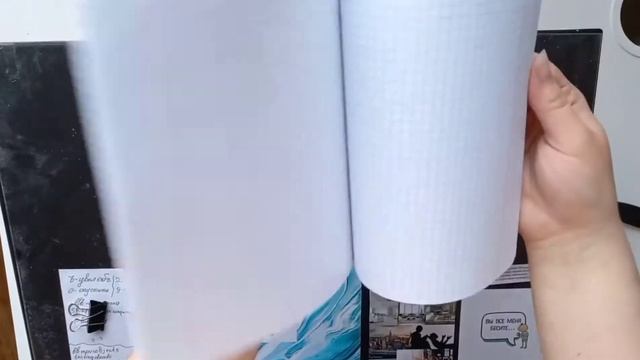 Как сделать тетрадь из одинарных листочков?|Простой и быстрый способ создания тетради смотреть онлайн