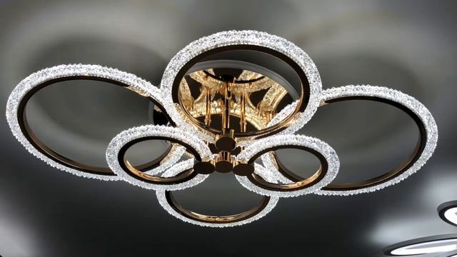 Светодиодная люстра 8003-6 FGD смотреть онлайн