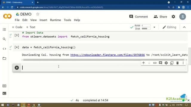 Python for Data Science | Data Science with Python | Data Science For Beginners | K21Academy смотреть онлайн