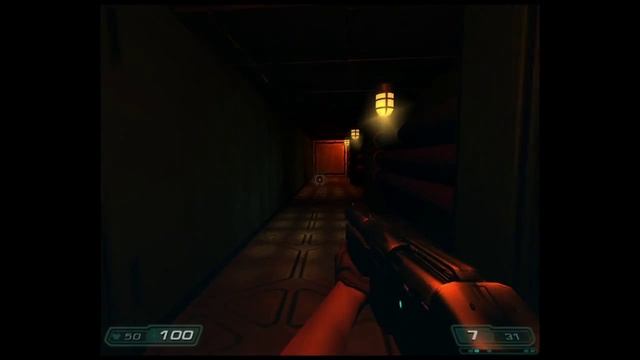 Doom 3: Phobos Wolfenstein easter egg смотреть онлайн