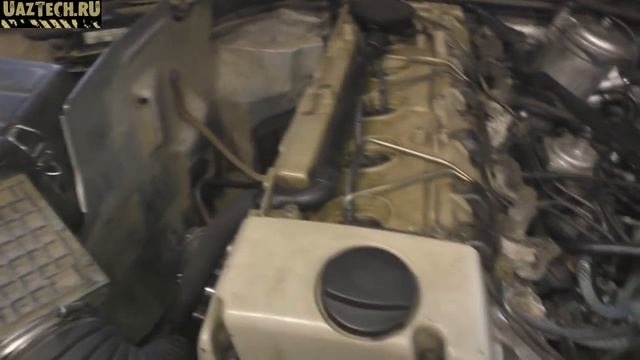 УазТех: W140, СВАП на Om606.962 (турбодизель)