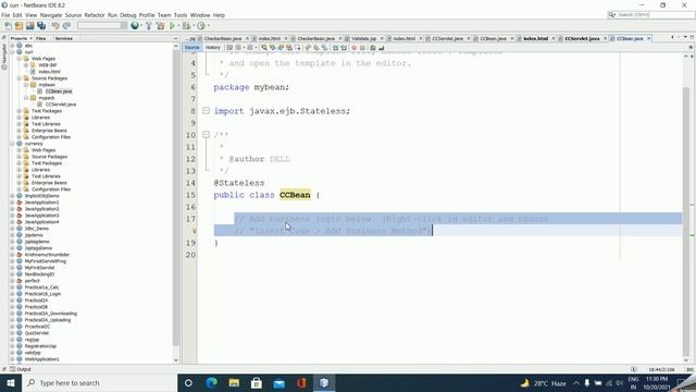Currency Converter in Java using NetBeans | Currency Project in EJB| TYIT SemV EJB Practical смотреть онлайн