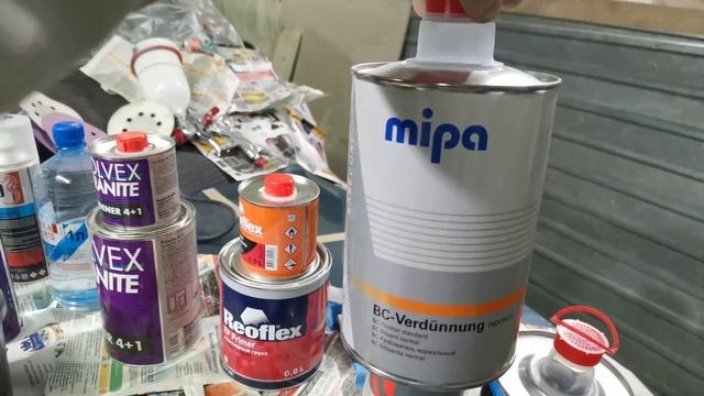 Покраска авто своими руками. Ошибки новичка. смотреть онлайн