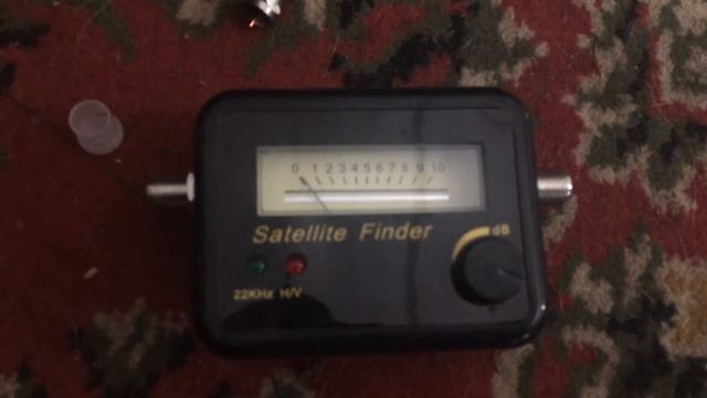 Настройка Спутниковой антенны при помощи Satfinder с AliExpress смотреть онлайн