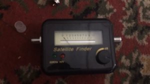 Настройка Спутниковой антенны при помощи Satfinder с AliExpress