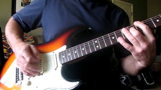 Fender Stratocaster Demo jeff beck pickups mim смотреть онлайн