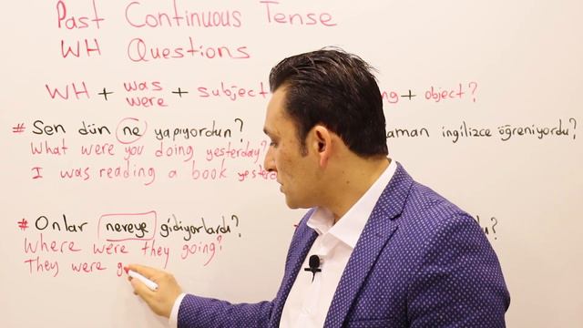 Past Continuous Tense WH Questions - Just Naci смотреть онлайн