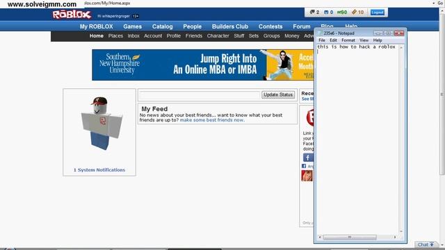 How to make a roblox account and how ot hack one and a free roblox account(real) смотреть онлайн