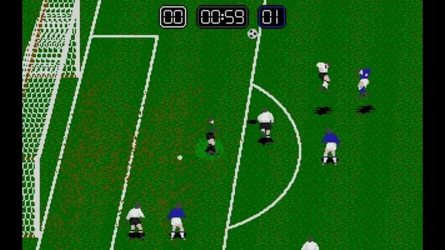 유로피언 챔피언쉽 1992 / European Championship 1992 / ユーロピアン チャンピオンシップ 1992 Elite by Tecmo [MS-DOS] смотреть онлайн
