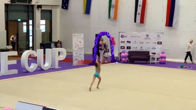 Мария Покацкая - Булавы UAE CUP 2018 Дубай