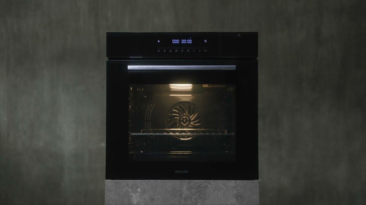 КОМБИНИРОВАННЫЙ ДУХОВОЙ ШКАФ-ПАРОВАРКА GRAUDE PREMIUM BMDP 60.1 E