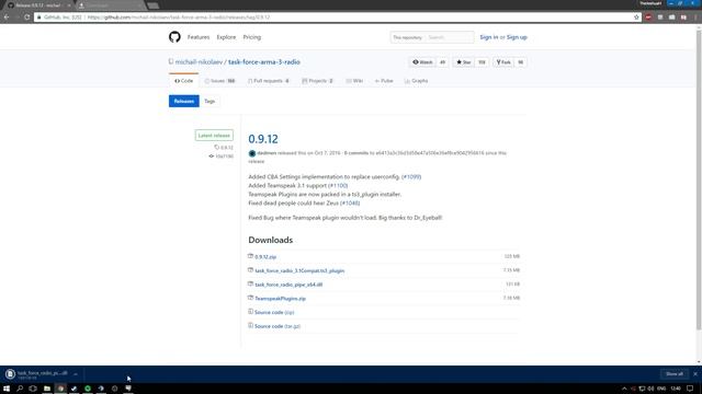 How to update TFR/Task Force Radio for Arma 3 64 Bit смотреть онлайн