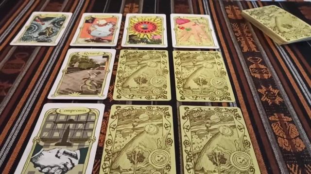 TUTO DÉBUTANT comment tirer les cartes ? Oracle des miroirs ✨ Tirage passé présent futur смотреть онлайн