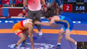 Заур Угуев финал Токио