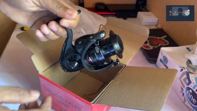 MY FISHING TOOLS | SUFIX MATRIX PRO | DAIWA MAGSEALED смотреть онлайн