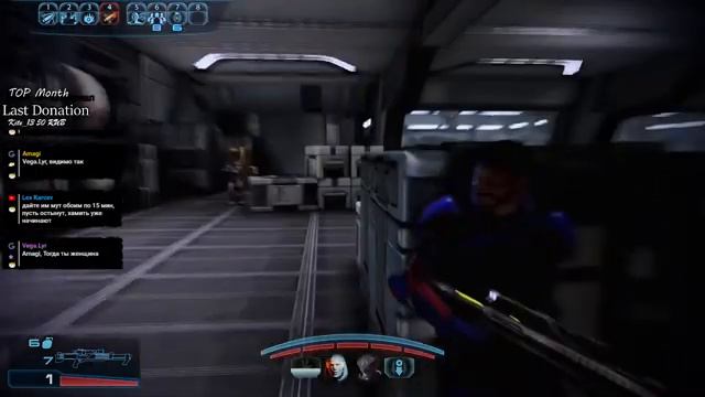 Mass Effect 3: Legendary #8 Первое прохождение! Безумие! Финал!