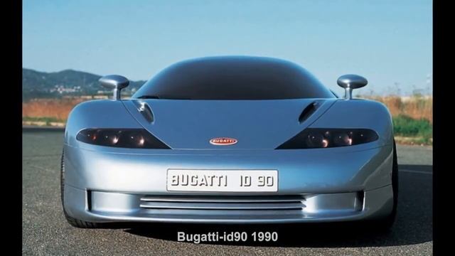 #6. Bugatti-id90 1990 (Prototype Car) смотреть онлайн