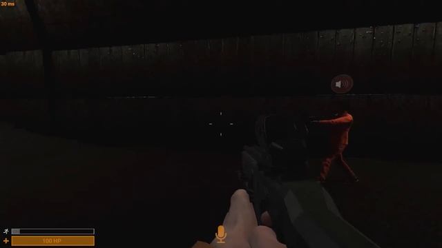 ЗАСКАМИЛ SCP В SCP:SECRET LABORATORY!