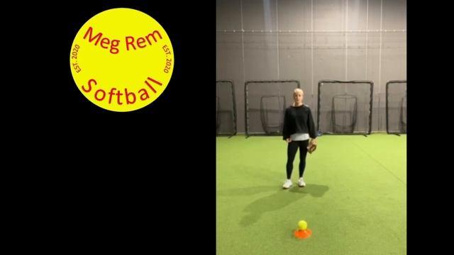 Softball Infield Drills - Technique on How to Field a Groundball смотреть онлайн