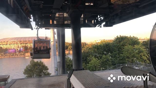 Московская канатная дорога Воробьевы горы-Лужники смотреть онлайн