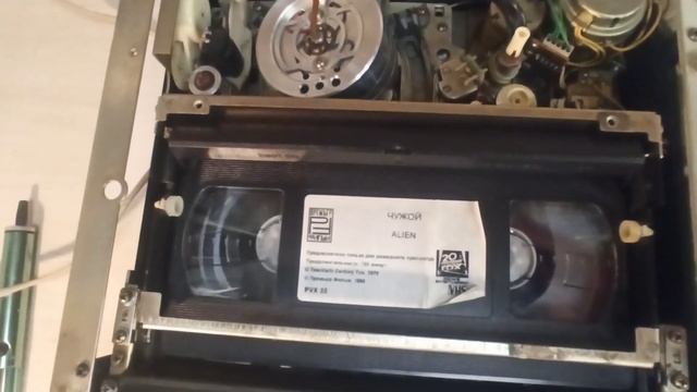 Видеомагнитофон "Электроника Вм-12". Неисправность. смотреть онлайн