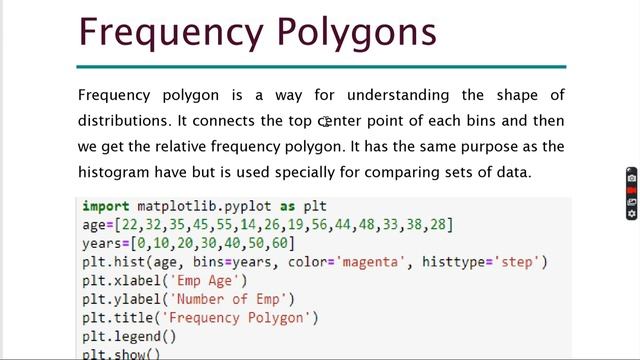 PYTHON TUTORIALS - Types of Histograms смотреть онлайн