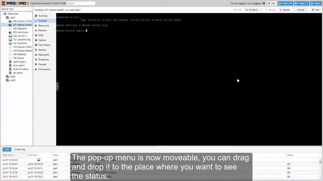 Whats new in Proxmox VE 5 0 смотреть онлайн