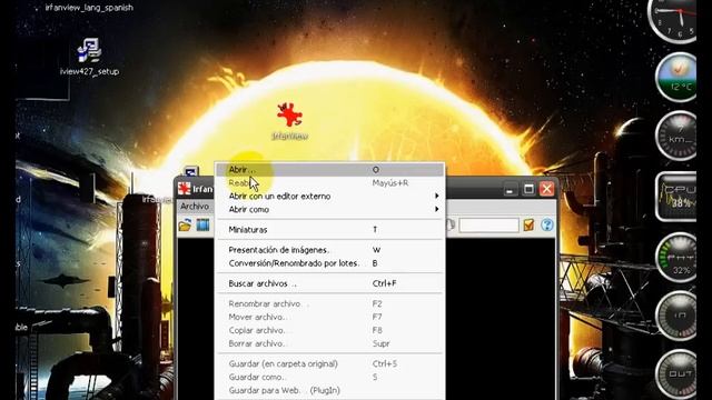 [Irfanview] instalacion,cambio idioma y plug ins [Español] смотреть онлайн