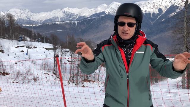 Как быстро снять усталость рук и проработать их суставы на горнолыжных трассах. смотреть онлайн