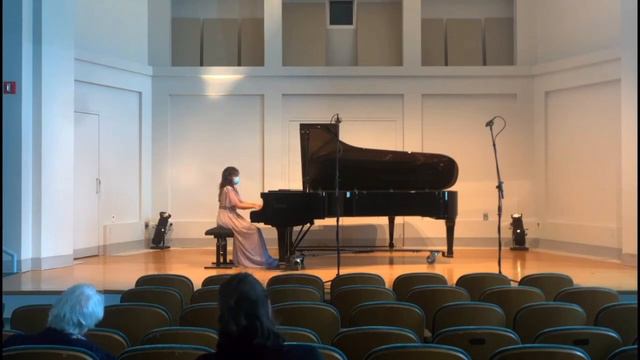 Scriabin Fantasy in B minor, Op. 28 - Trinity Fan (Zoom iQ7 mic audio) смотреть онлайн