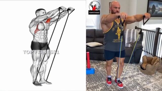 10 Best Resistance Band Workout ( Full Body ) 10 EFFECTIVE EXERCISES