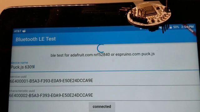 flutter bluetooth test with puck.js смотреть онлайн