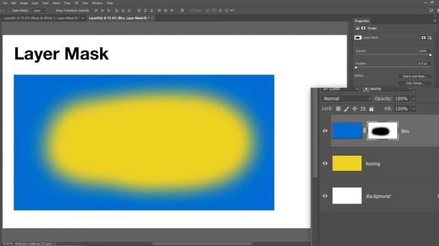 Jenis-jenis Layer di Photoshop (8/19) смотреть онлайн