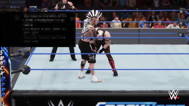 Wwe2k18 Universe mode ep.38 Super nick,Mars,Frost-Респект и Уважуха!!! смотреть онлайн