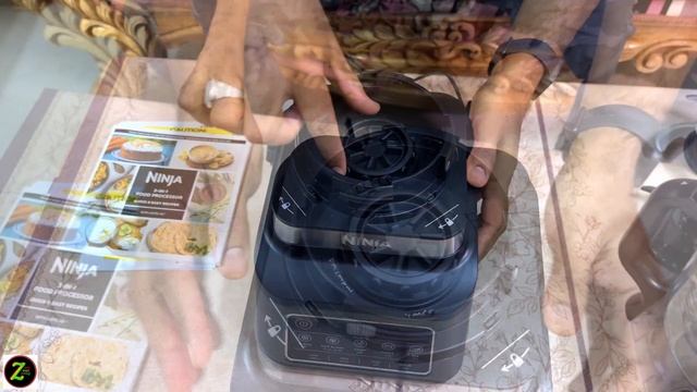 Ninja 3-in-1 Food Processor with Auto-IQ Unboxing and Quality review смотреть онлайн