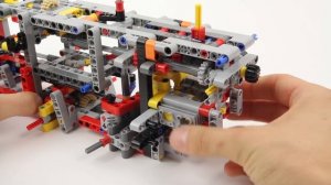 LEGO TECHNIC 42068 Airport Rescue Vehicle - Speed Build for Collecrors - Technic Collection (11/13)