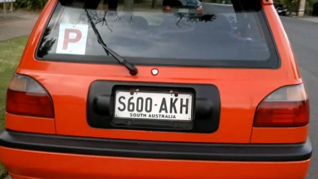 Nissan Pulsar Gti-R 'walk around' смотреть онлайн