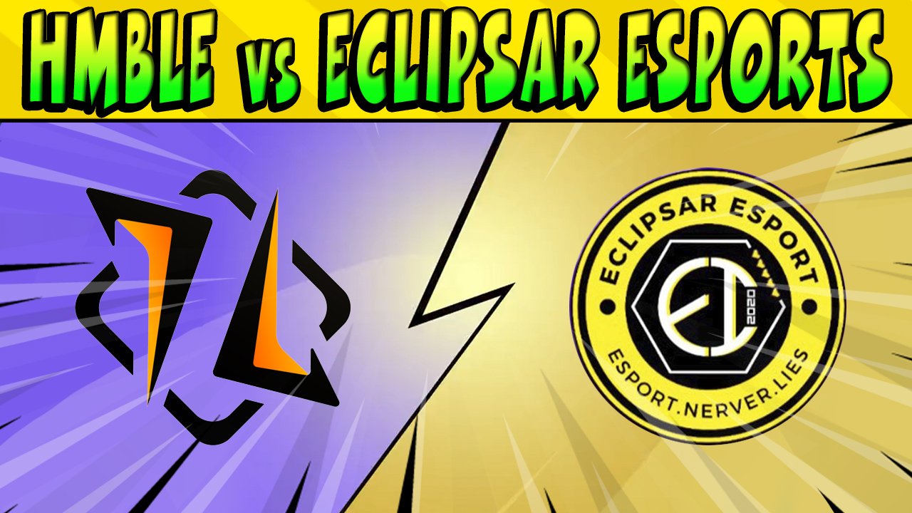 СКРИМ! HMBLE Vs ECLIPSAR ESPORTS  #BrawlStars