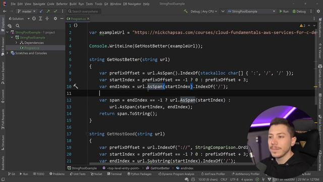 Optimizing String Performance Easily in C# смотреть онлайн