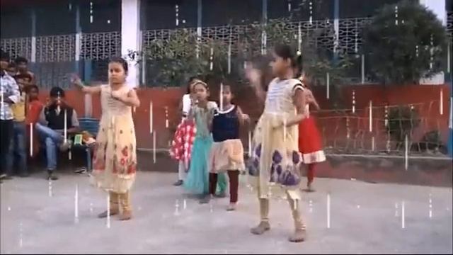 Cham cham dance covered by kids / cham cham song / baggi смотреть онлайн